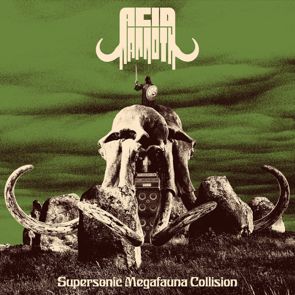 Acid Mammoth Supersonic Megafauna Collision (Vinyl) 12