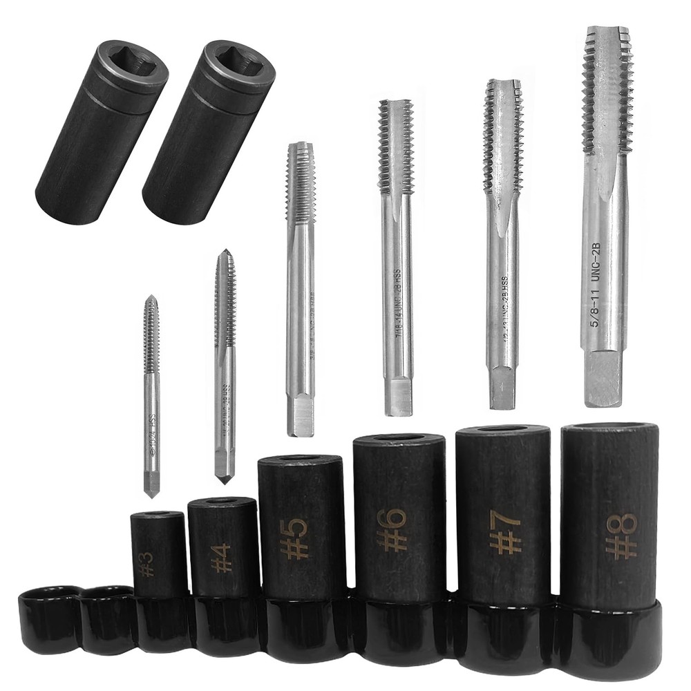 70500 Tap Socket Set, 8-Piece â€“ 1/4