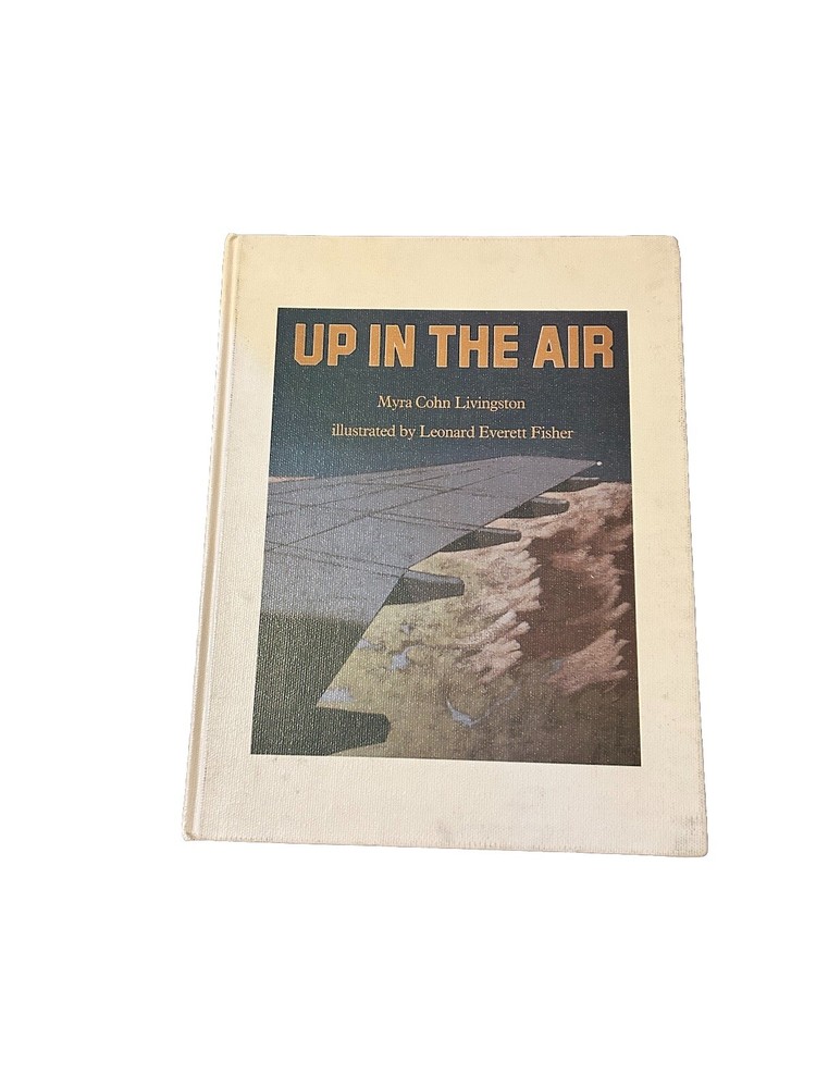Up in the Air by Myra Cohn Livingston 1989, Hardcover First Edition Vintage