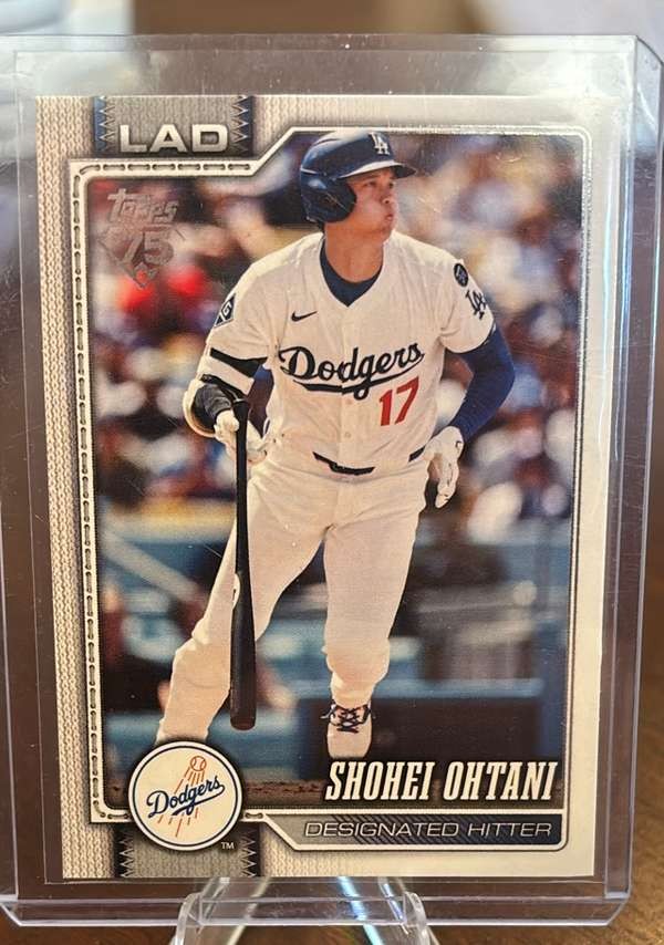 2026 Topps #200 Shohei Ohtani