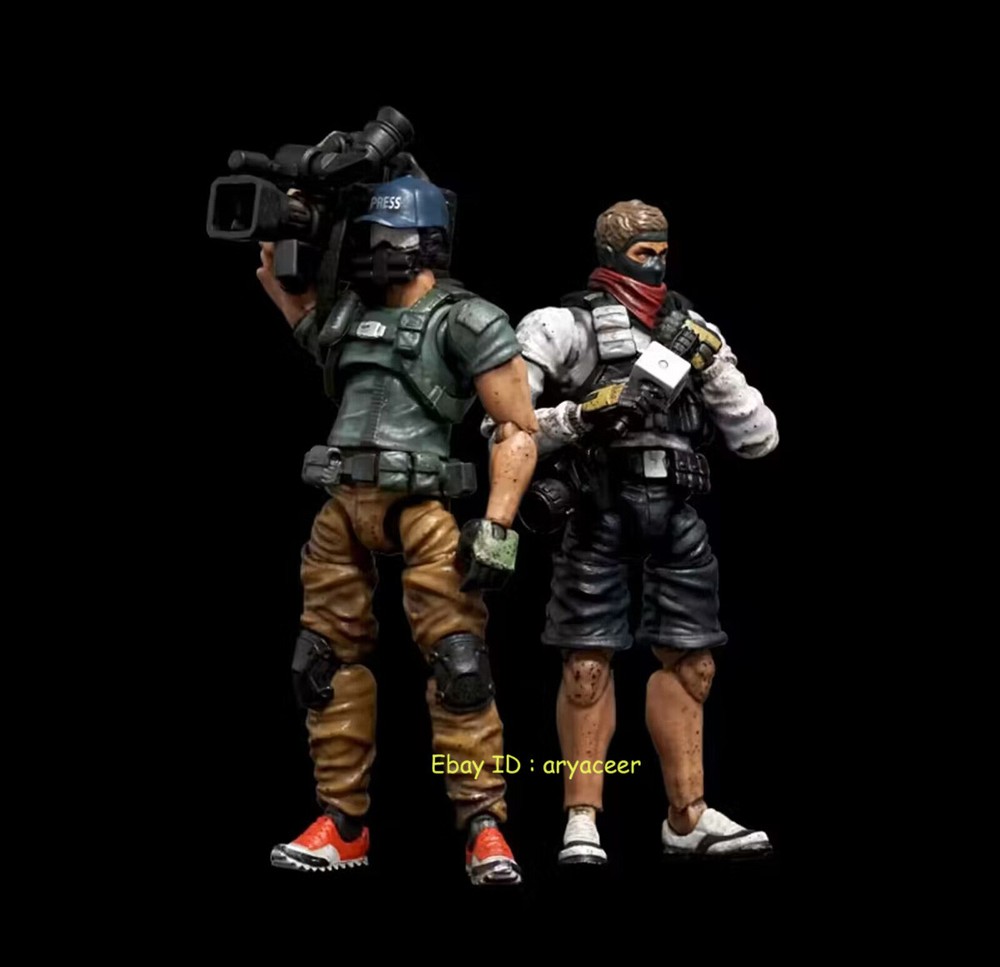 Acid Rain World FAV-A28 War Correspondent Set 1/18 Action Figure Model In Stock-image