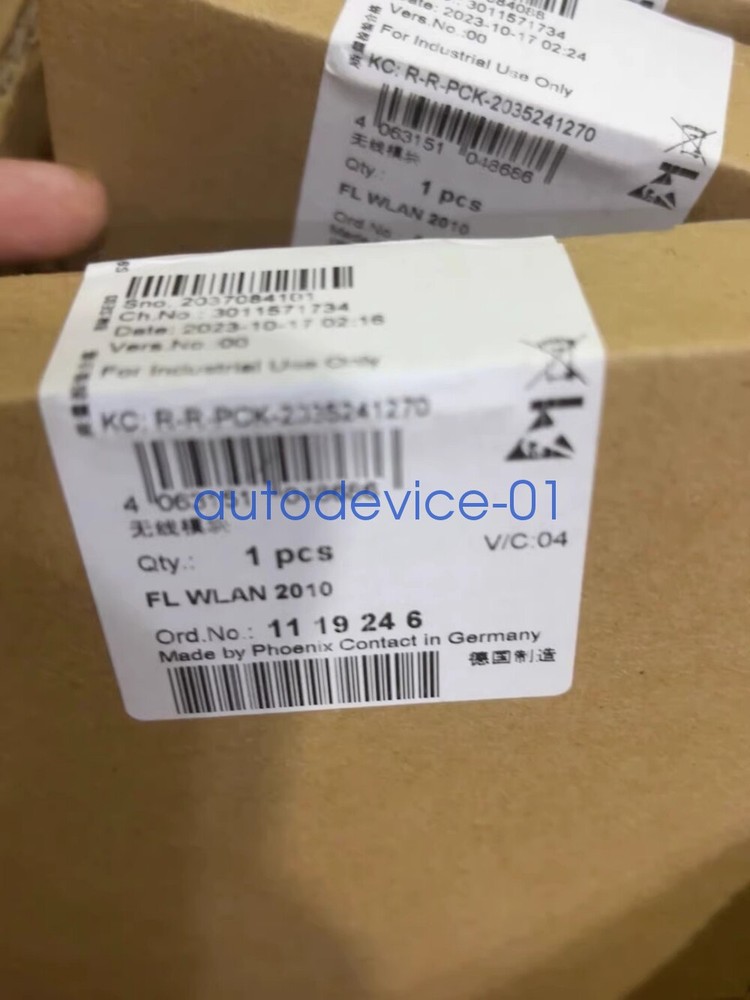 PHOENIX Contact 1119246 FL WLAN 2010 Wireless Module DHL/FedEx
