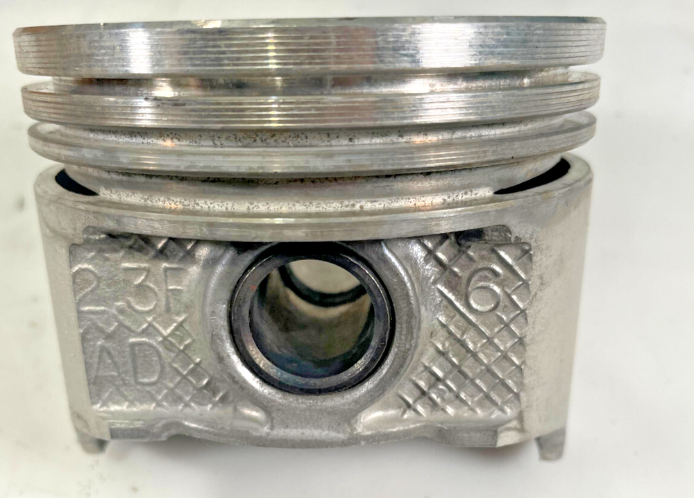 nos Ford Piston & Pin E43Z-6108-A Ford Mercury  1983-1994  standard oem