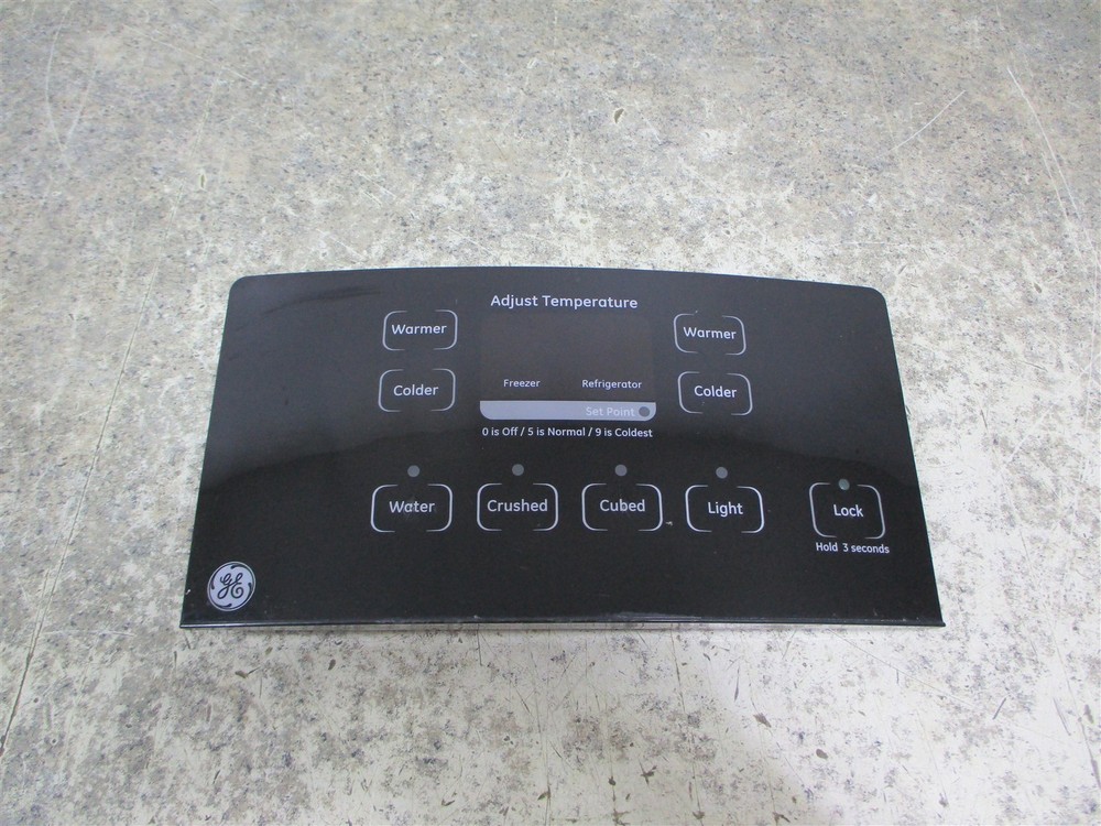 Ge Refrigerator Dispenser Board Scratches Part # Wr55X23210