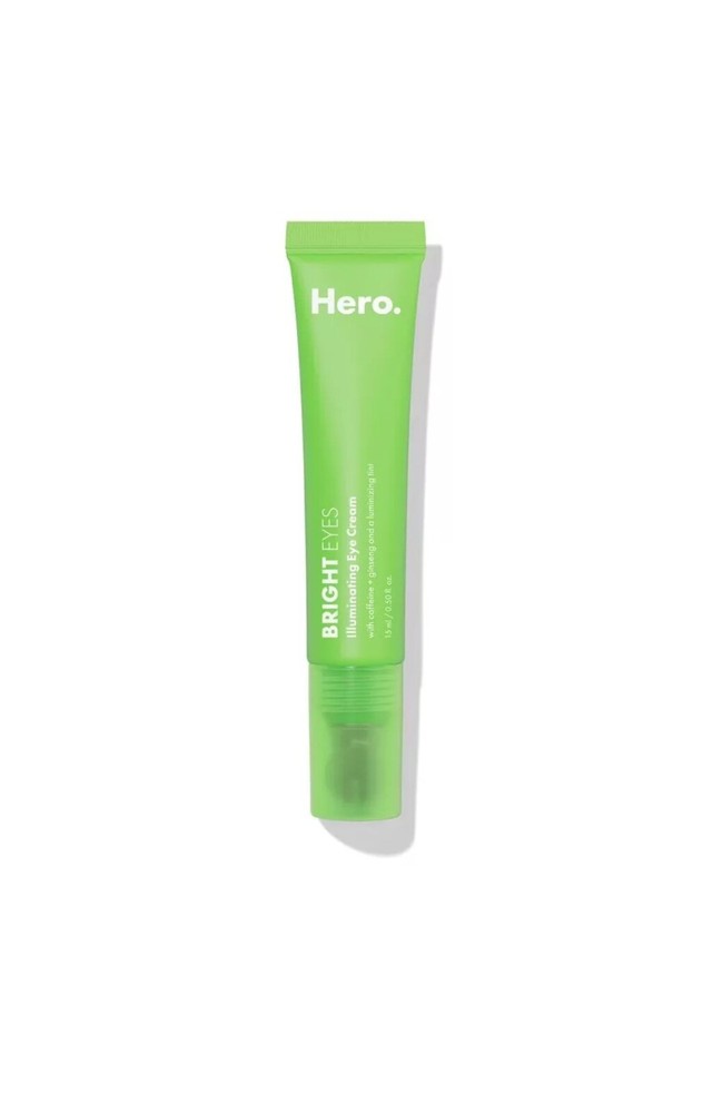 HERO COSMETICS Bright Eyes Illuminating Eye Cream 15ml New in Box