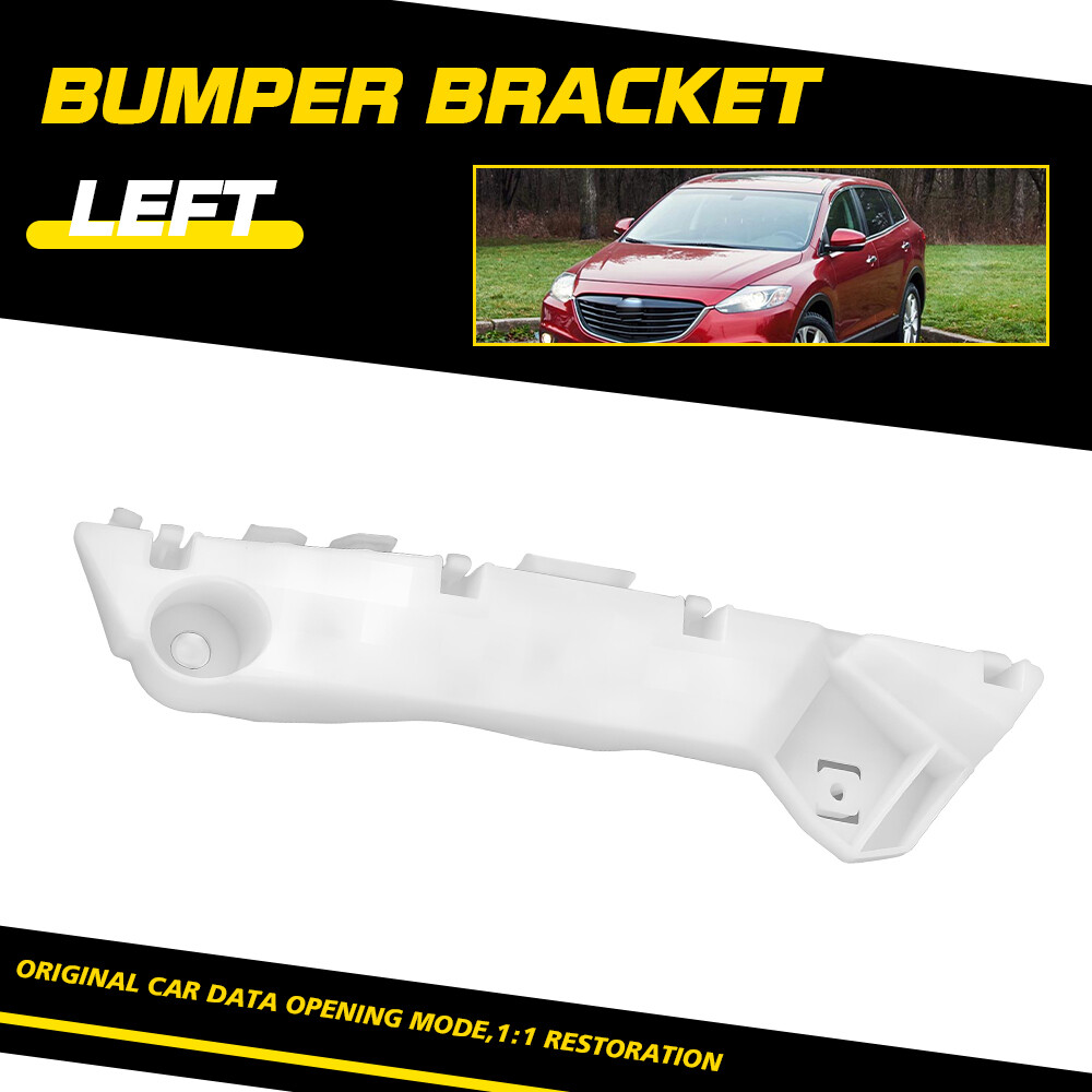 2007-2015 Mazda CX-9 Left Driver Side Front Bumper Retainer Bracket