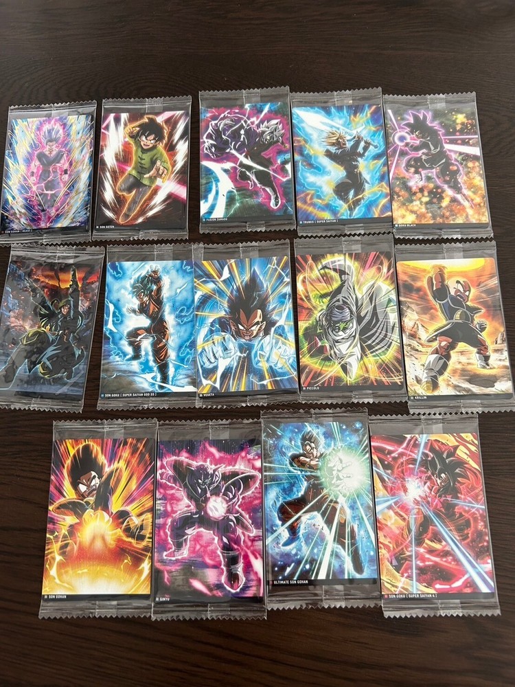 Dragon Ball Itajaga Cards 2nd 14Sheets Japan 2022