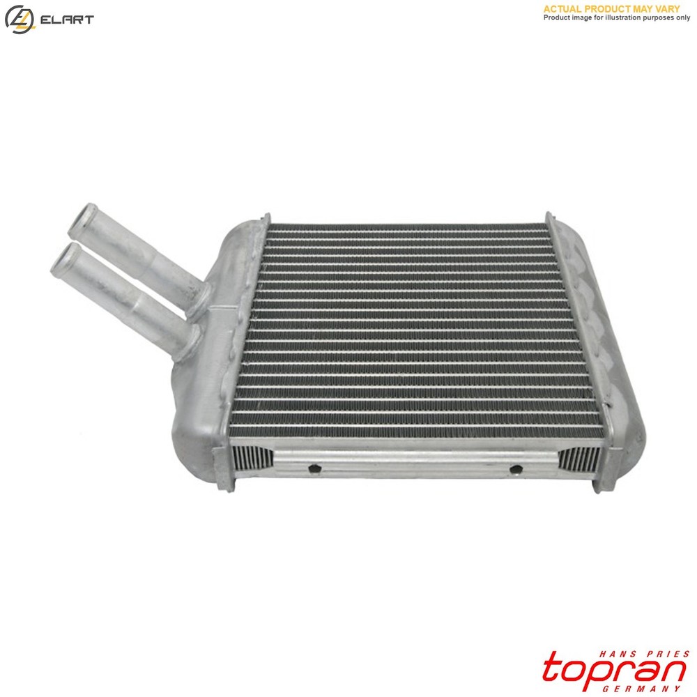 HEAT EXCHANGER INTERIOR HEATING 723 044 FOR PEUGEOT 307/SW/Break/CC  CITROEN