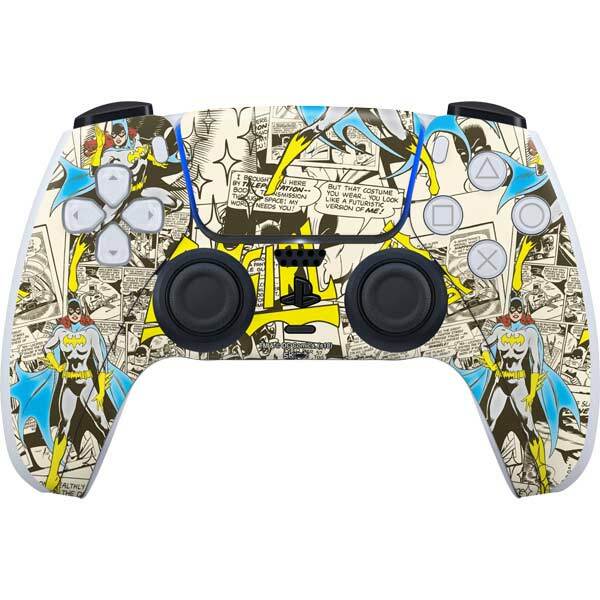 DC Comics Batgirl PS5 Controller Skin - Batgirl All Over Print