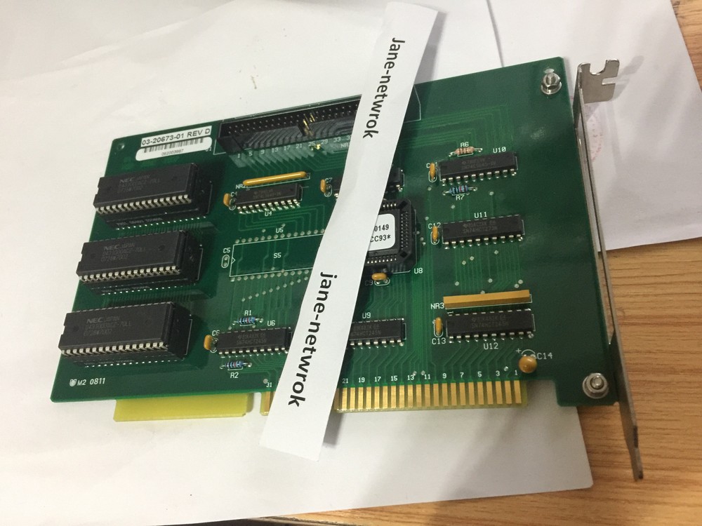 1PCS USED 03-20673-01 REV D Have warranty (DHL or Fedex shipping)