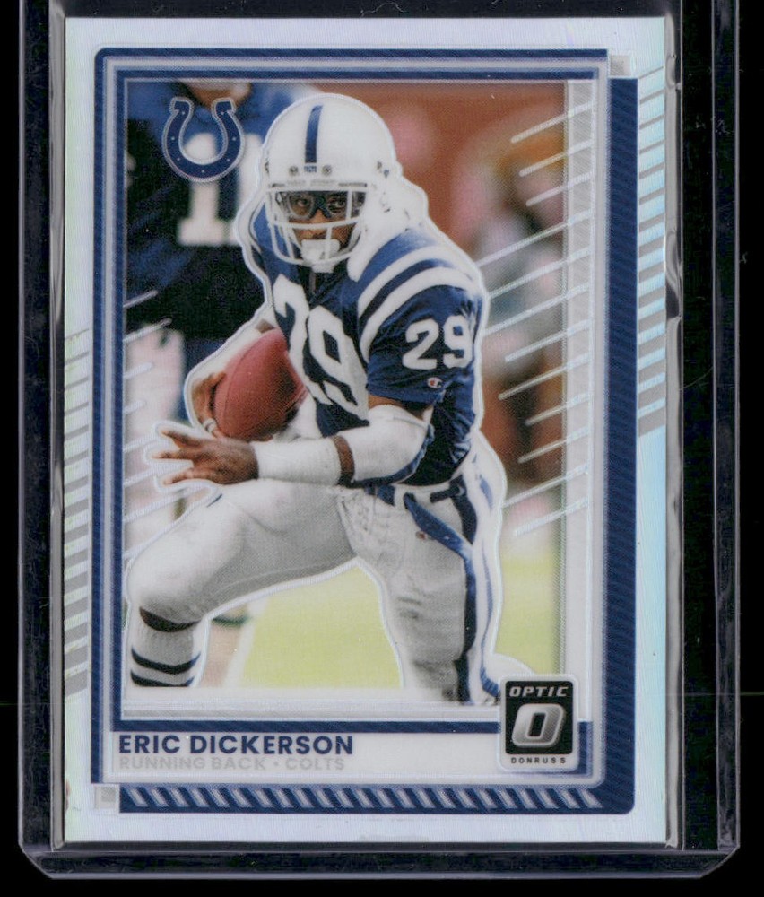 2025 Panini Donruss Optic - Eric Dickerson #59 Holo Prizm
