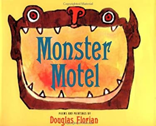 Monster Motel Hardcover Douglas Florian