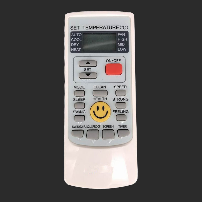 New Original YKR-H/209E AUX AC Remote Control Replacement YK-H/009E