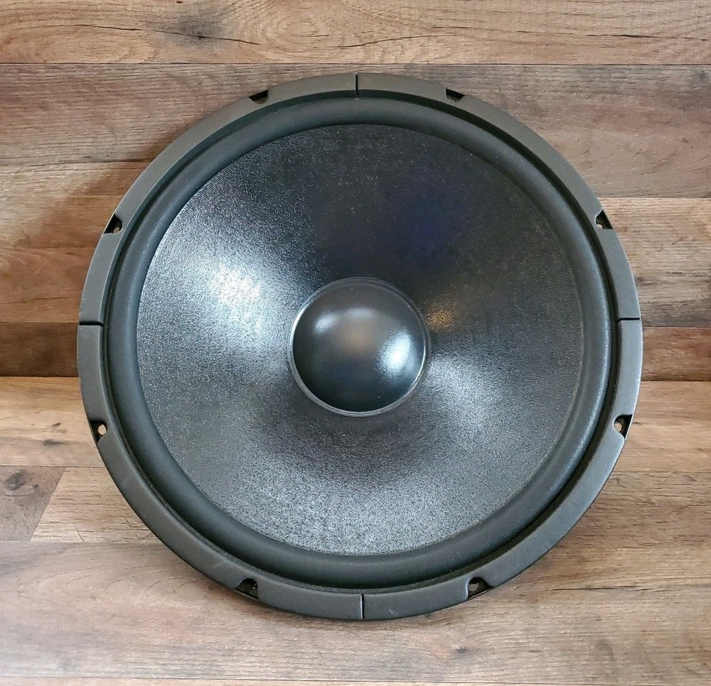KLH 15-Inch Woofer Speaker 116615P Tested Working PR-950S Model