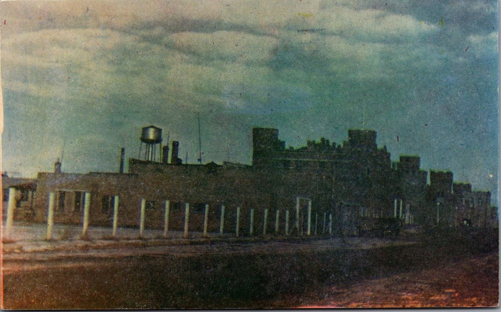 Vintage Montana State Prison Deer Lodge MT Postcard McKee Color Photo