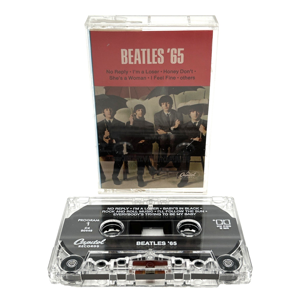 Beatles '65 by The Beatles (Cassette, Aug-1988, Capitol)