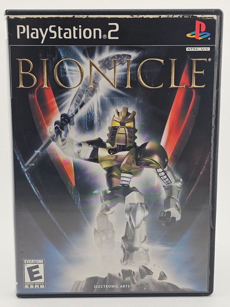 Sony Playstation 2 PS2 Bionicle CIB Cleaned & Tested