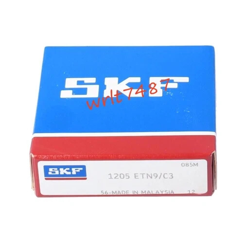 NEW SKF 1205 ETN9/C3 self-aligning ball bearing 1PCS #PA
