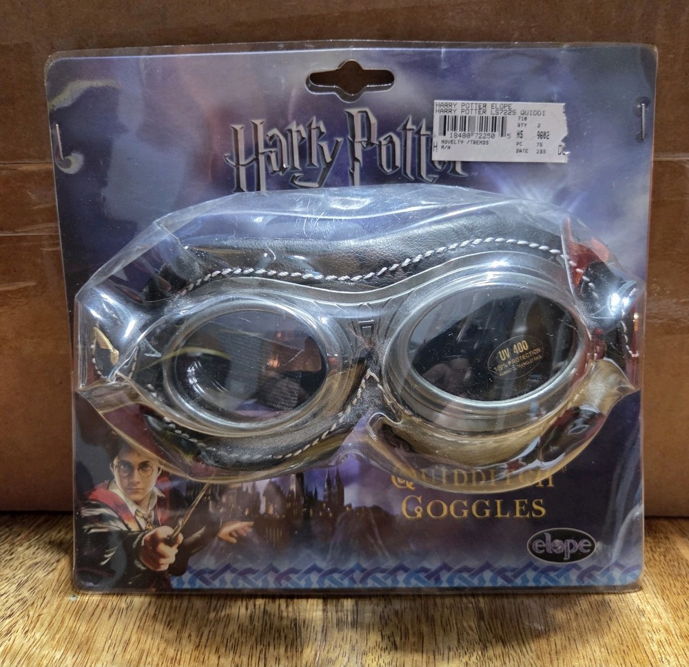 HALLOWEEN SPECIAL!! Harry Potter Quidditch Goggles