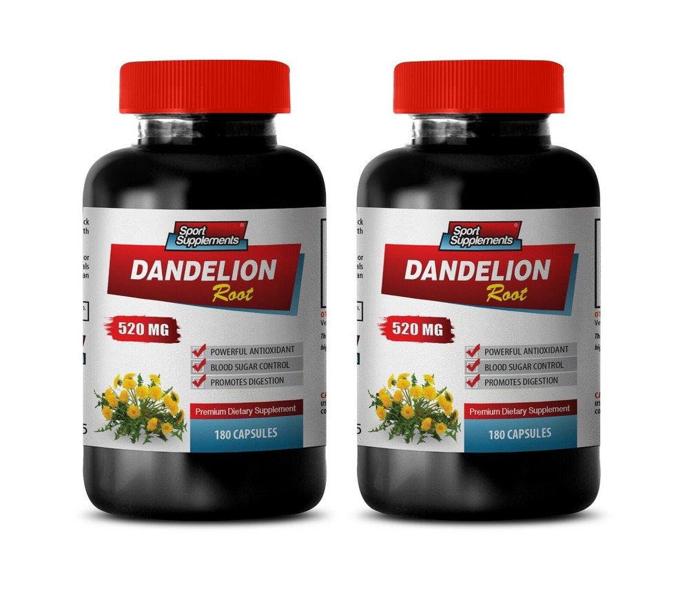 antioxidant - DANDELION ROOT 520MG - dandelion powder 2B