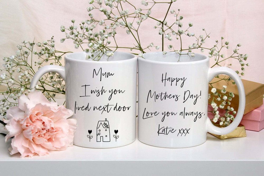 Mothers Day Gift Mothers Day Mug Gift For Mum Personalised Mothers Day Gift