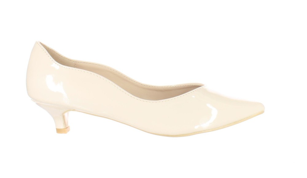Katliu Womens Tan Leather Pumps Size EUR 37 Comfortable Heels