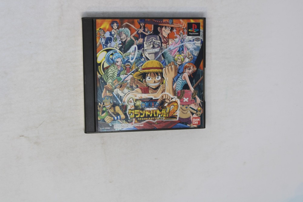 One Piece Grand Battle 2 (Japanese) Sony PlayStation JPN