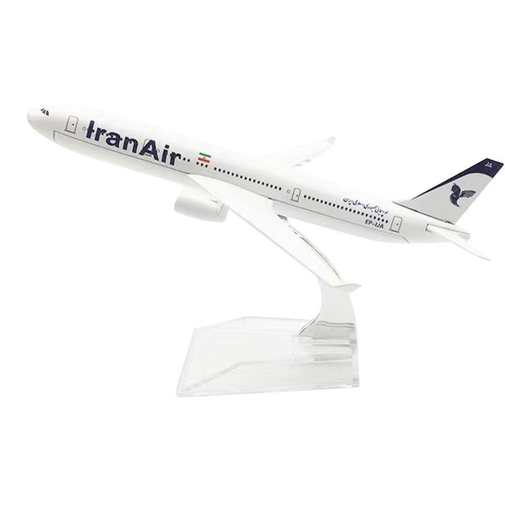 1/400 16cm A330 Iran Air Airplane Model Alloy Diecast Civil Airliner Plane t