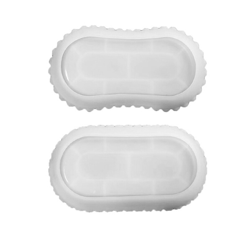 Silicone Resin Mold for DIY Tea Coasters and Wine Trays