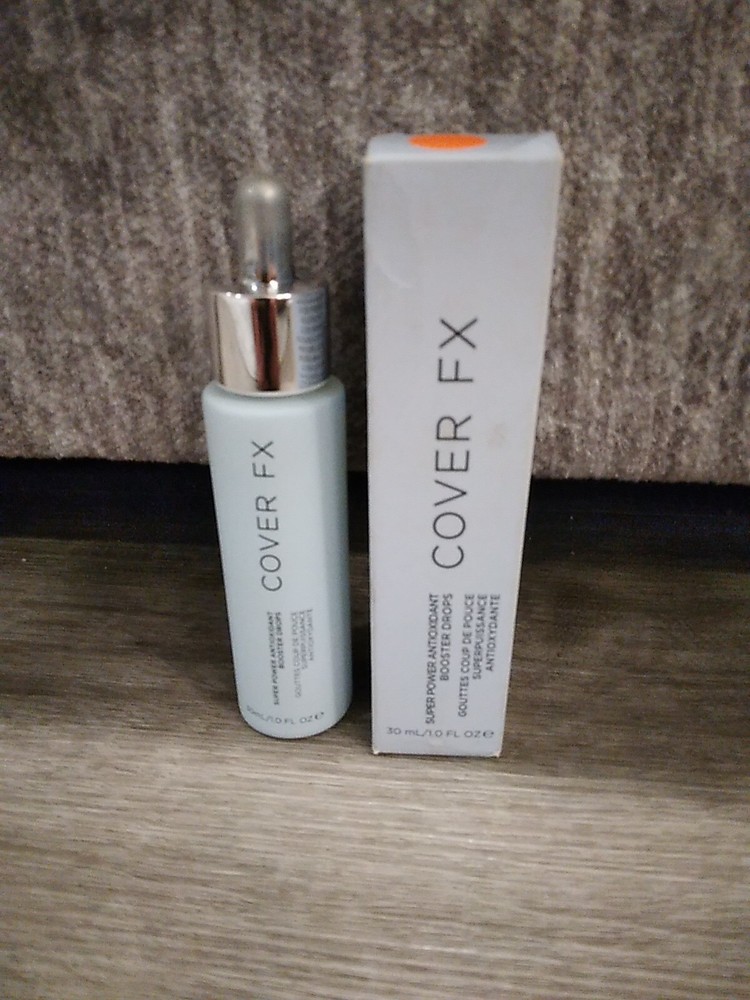 Cover FX Super Power Antioxidant Booster Drops 1oz New Full Size