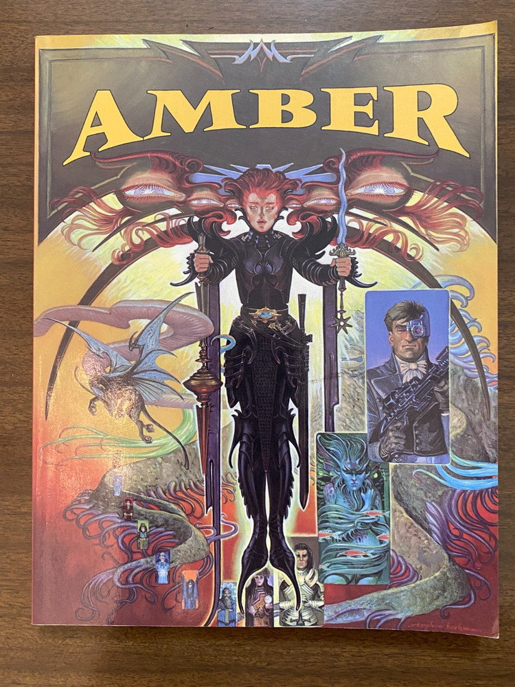 AMBER Diceless Role-Playing - Wujcik & Zelazny - Paperback