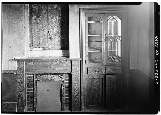 William Heath Davis House,227 Eleventh Avenue,San Diego,California,CA,HABS,6