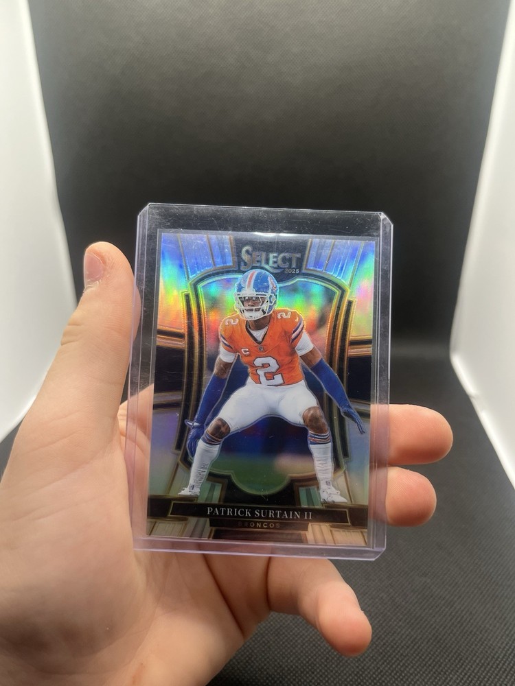 2025 Panini Select - Premier Level Patrick Surtain II #111 Silver Prizm