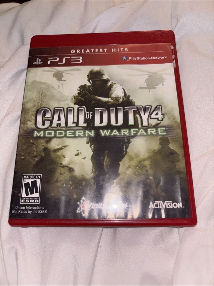 Call of Duty 4: Modern Warfare -- Greatest Hits (Sony PlayStation 3, 2010)