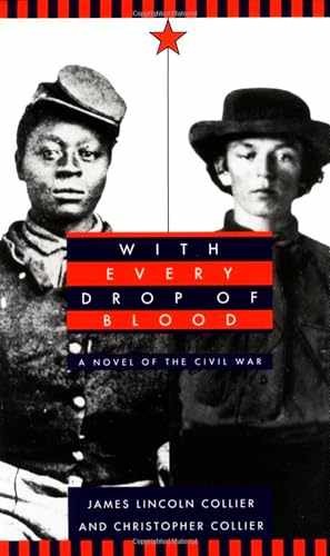 With Every Drop of Blood - Paperback, by Collier James Lincoln - Very Good