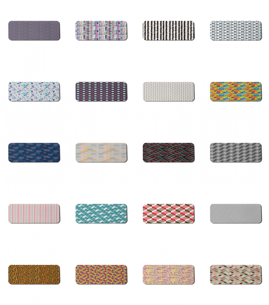 Ambesonne Dreamlike Abstract Rectangle Non-Slip Mousepad, 31