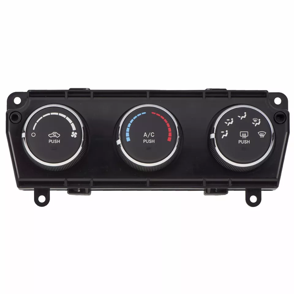 2014-2018 Jeep Wrangler Temperature Control Manual AC Climate Heated Glass