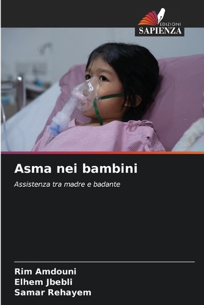 Asma nei bambini by Rim Amdouni (Italian) Paperback Book
