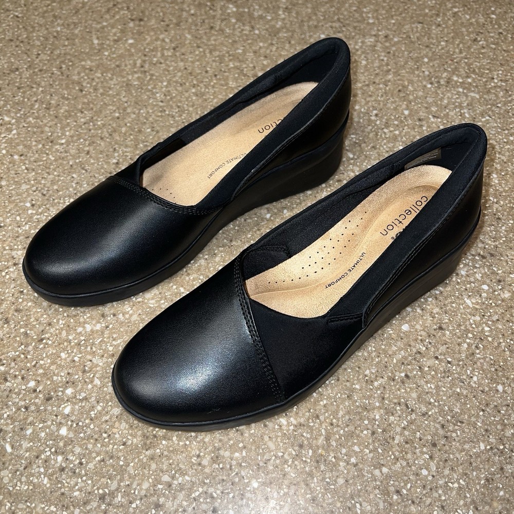 Clarks Suttyn Walk Women's Slip On 8.5