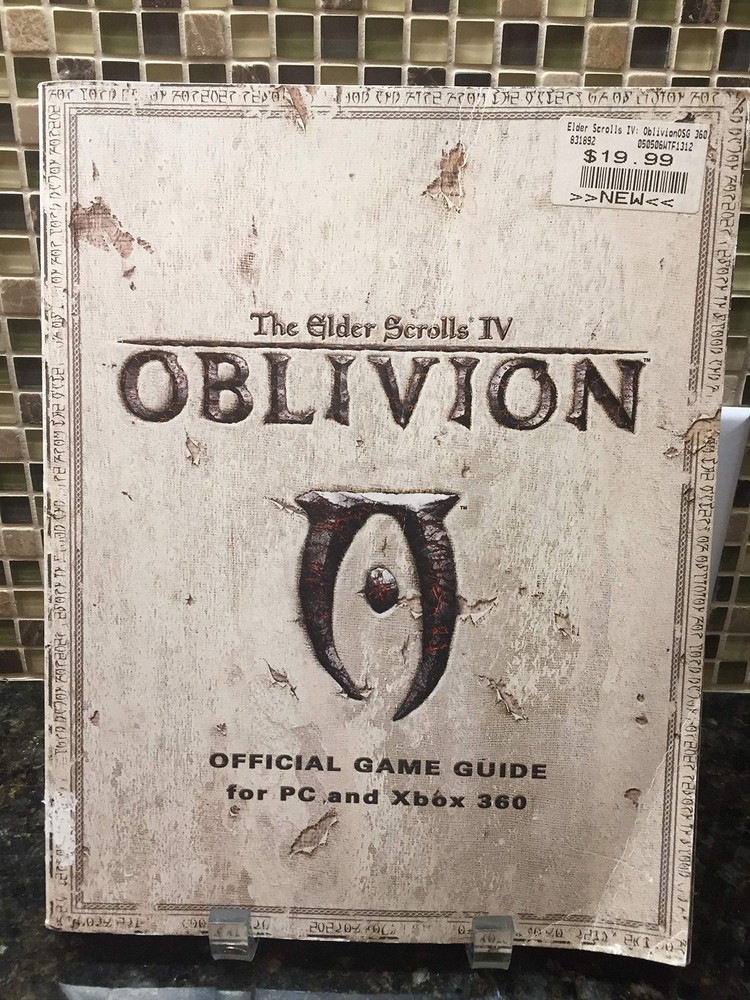 Elder Scrolls IV: Oblivion: Official Game Guide for PC and Xbox 360