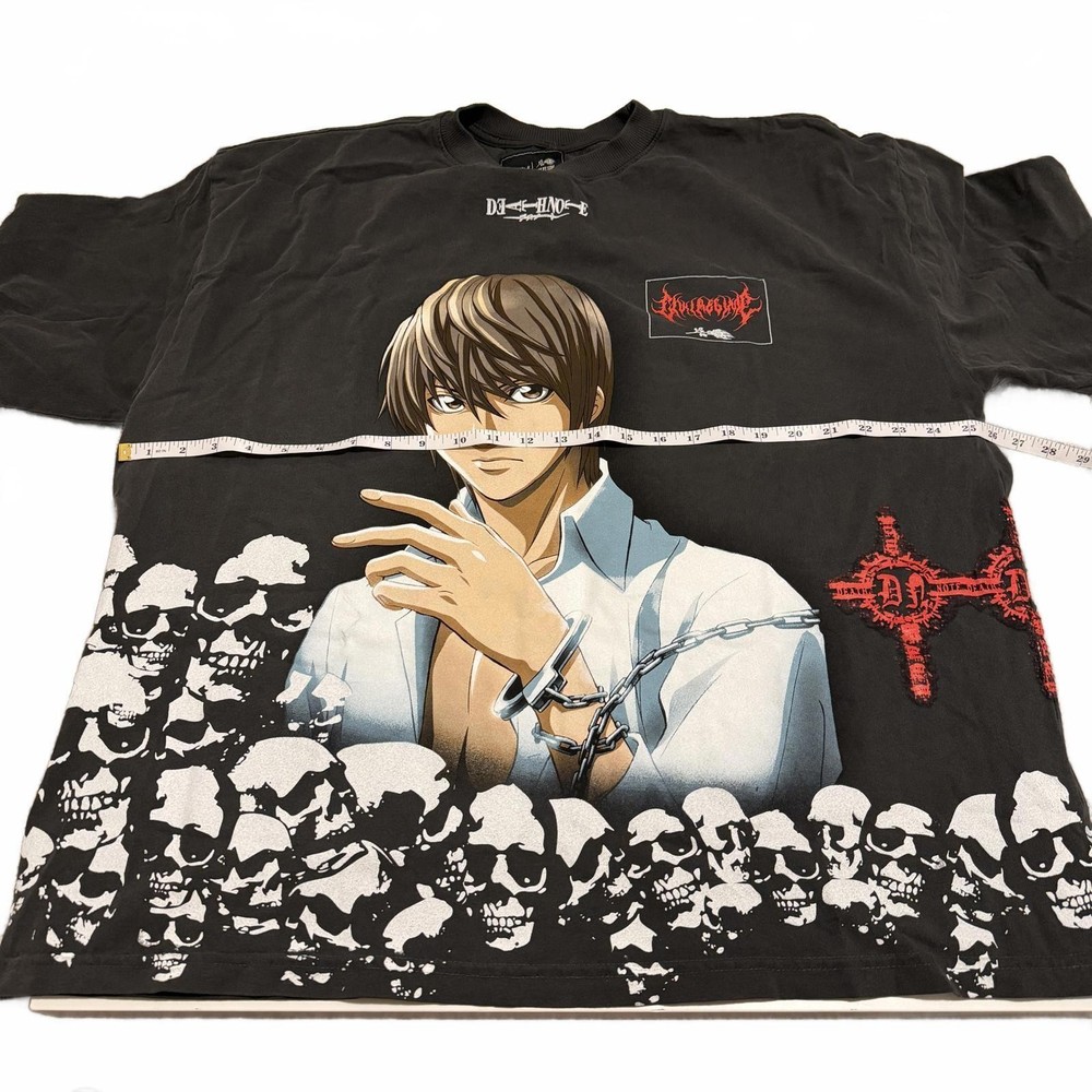 Civil Regime Death Note Light Yagami T-Shirt Size XL