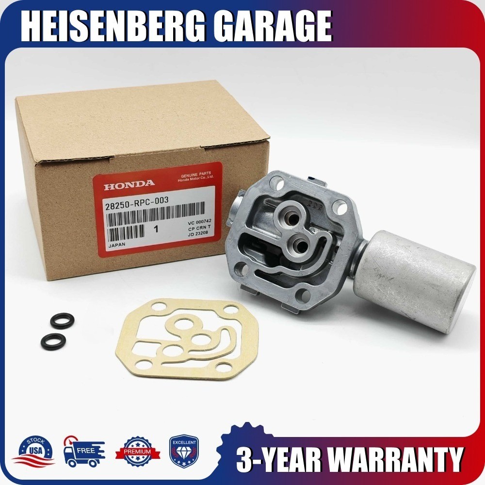 Genuine Transmission Shift Linear Solenoid #28250-RPC-003 For Honda accord&Acura
