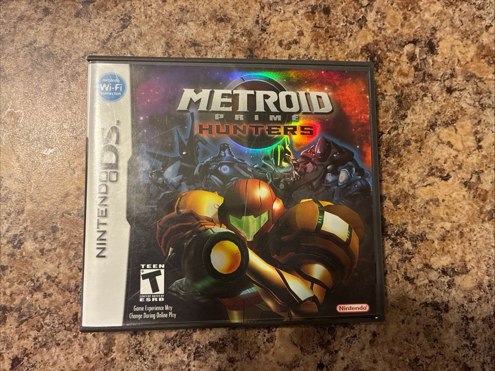 Metroid Prime: Hunters (Nintendo DS, 2006)