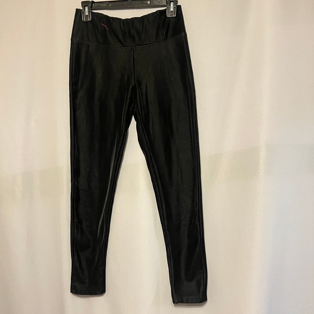 Roma concept black leggings size Large womens