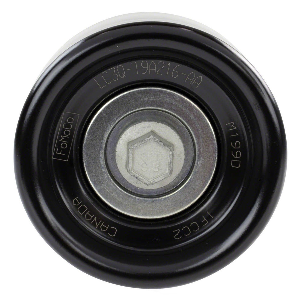 Motorcraft YS-390 Accessory Drive Belt Idler Pulley Replacement