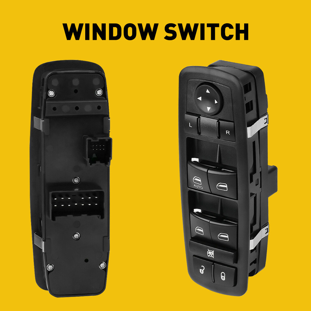 Master Power Window Switch Driver Side Fits 07-11 Dodge Nitro 09-10 Journey