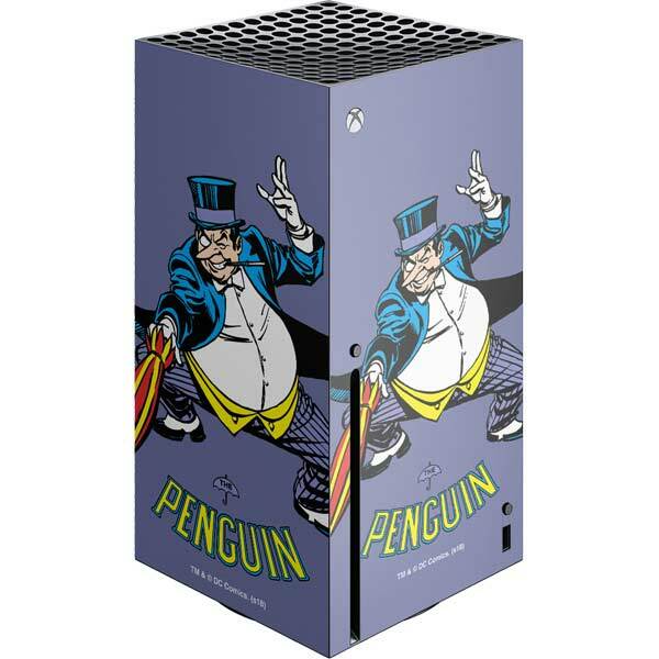 DC Comics The Penguin Xbox Series X Console Skin - The Penguin Portrait