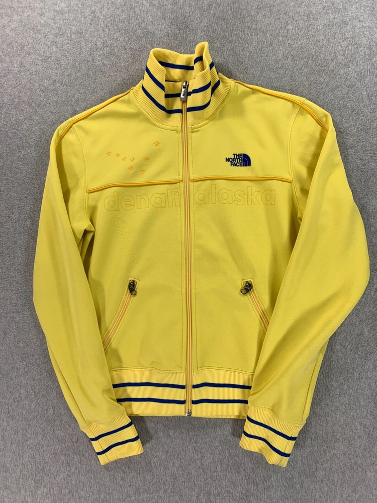 The North Face Denali Alaska A5 Series Track Jacket (Women's Medium) Yellow