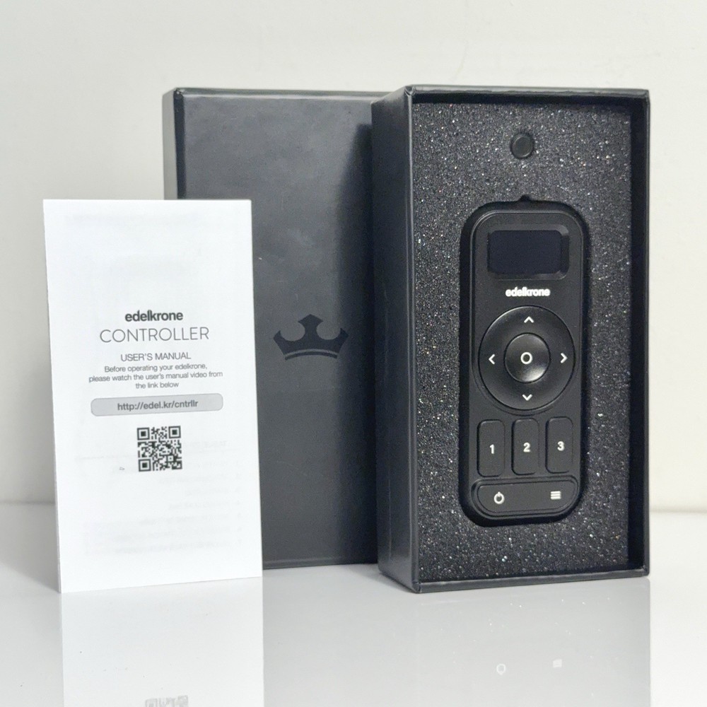 Edelkrone Controller V1 Remote Motion Control Slider Head Plus Open Box