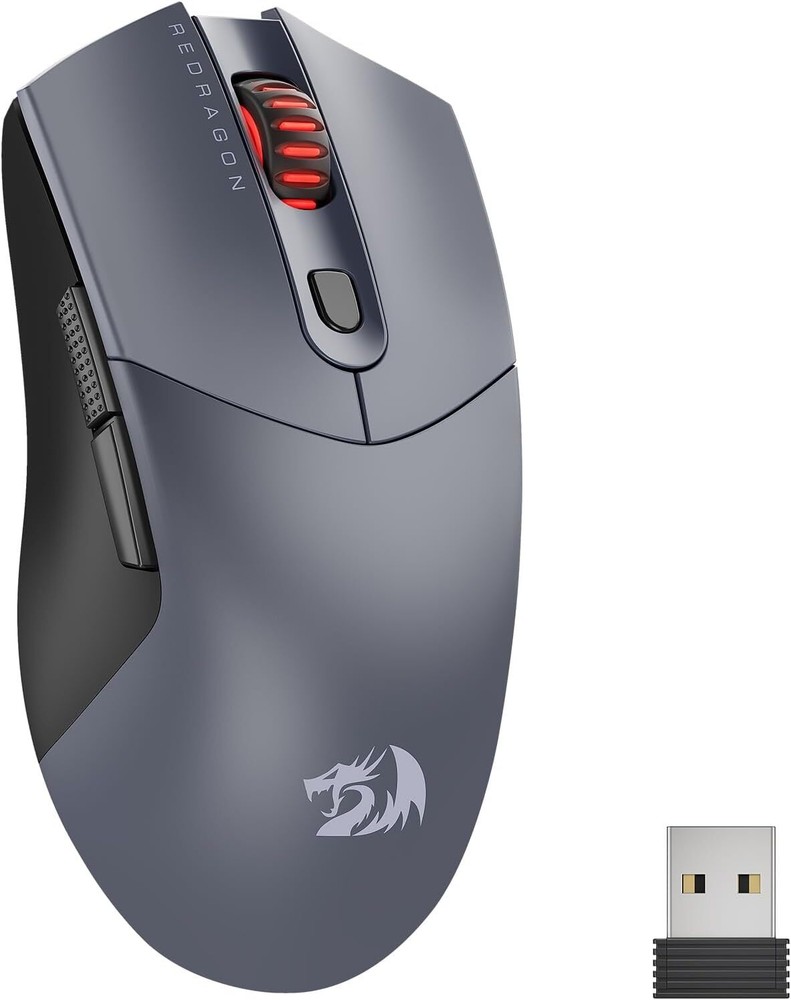 Ultra-Light 26K DPI Tri-Mode Bluetooth Wireless Gaming Mouse